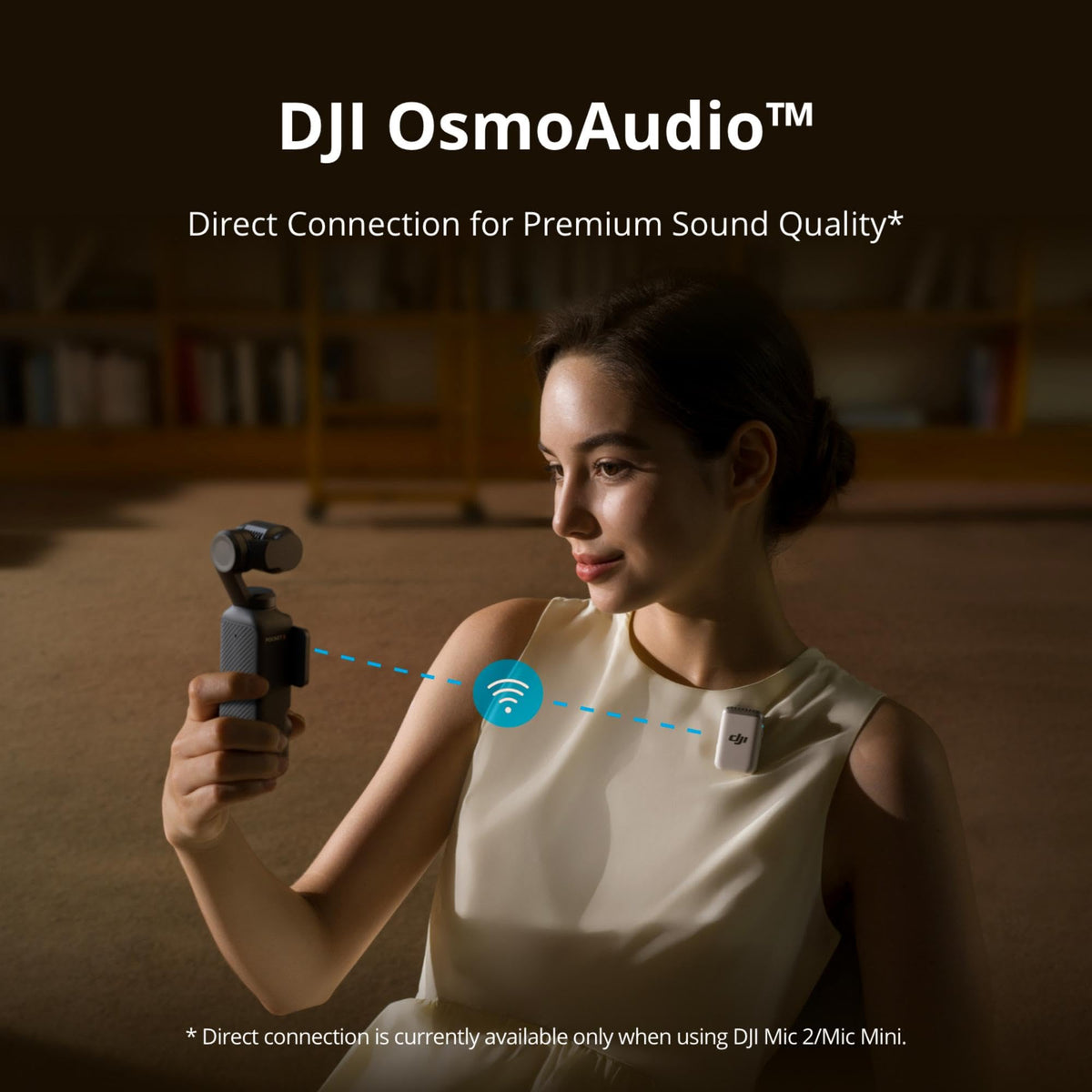 DJI Osmo Pocket 3 fast focusing helps capture crisp shots quickly.