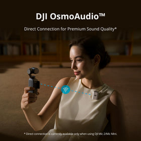 DJI Osmo Pocket 3 fast focusing helps capture crisp shots quickly.