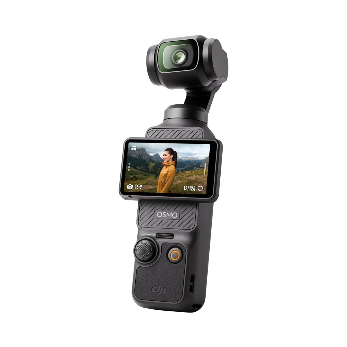 DJI Osmo Pocket 3 travel setup showcases compact gimbal for on-the-go filming.