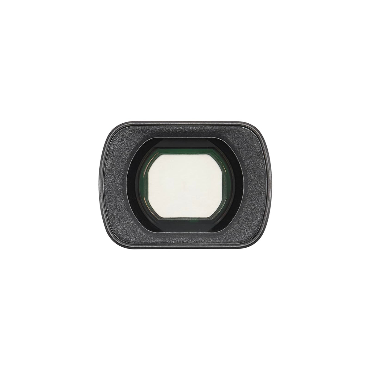 DJI Osmo Pocket 3 wide-angle front view showing lens attached and wider framing benefit