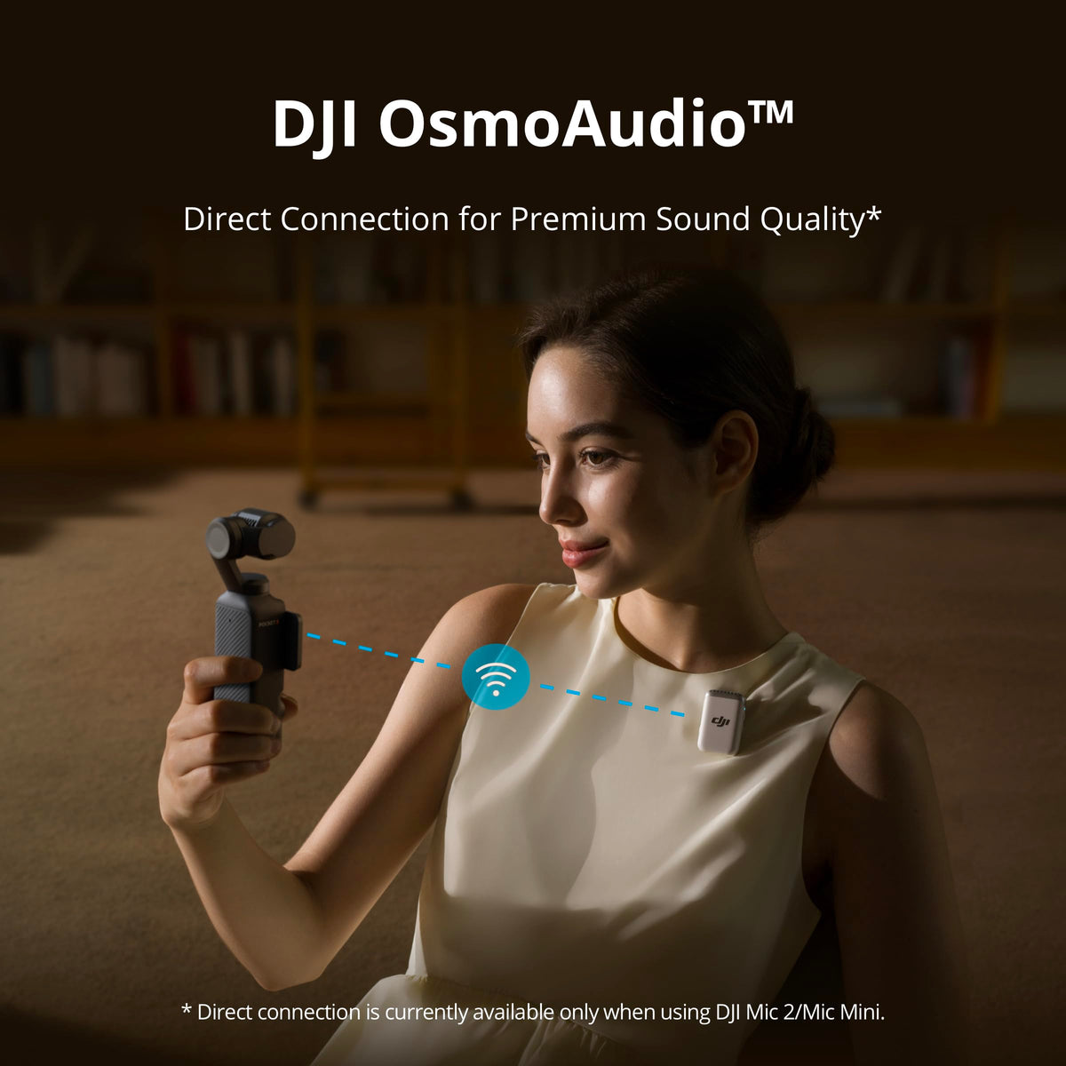 DJI Osmo Pocket 3 wide-angle lens enables dramatic perspectives.