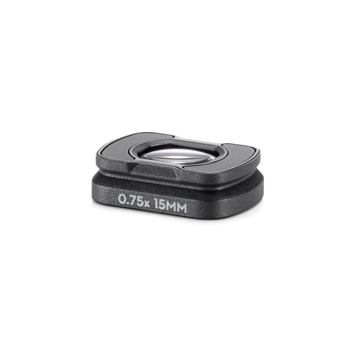 DJI Osmo Pocket 3 wide-angle lens mounted on camera capturing broader scenes benefit