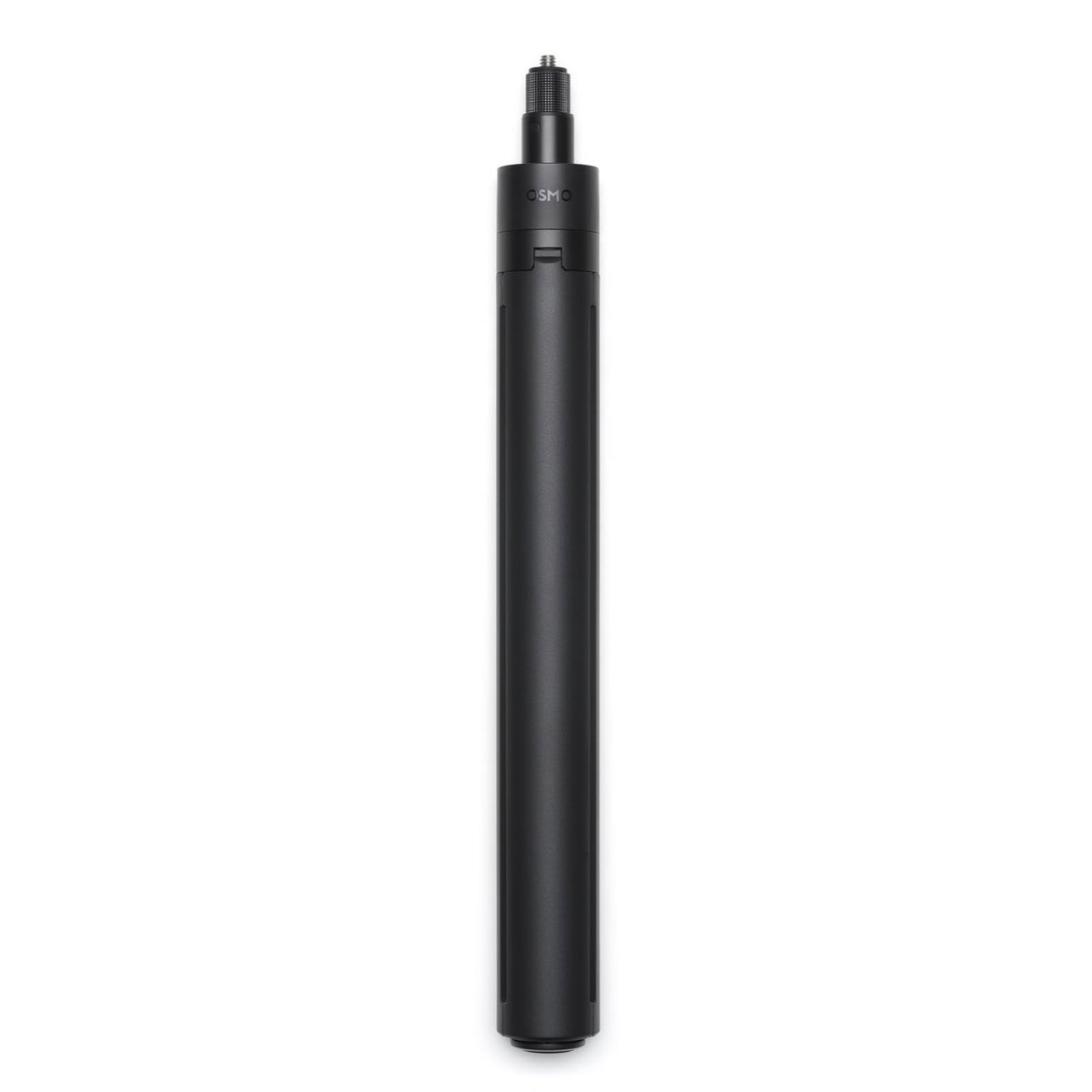 DJI Osmo tripod front view showing compact folded design and portability benefit