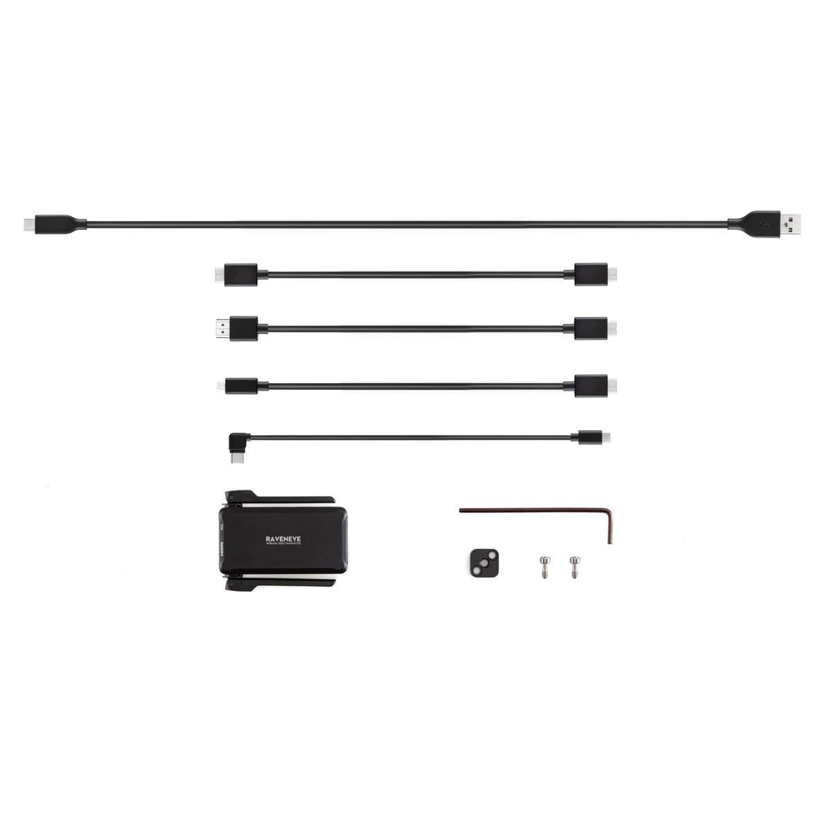 DJI Ronin Image Transmitter live view on the Ronin app for quick shot review
