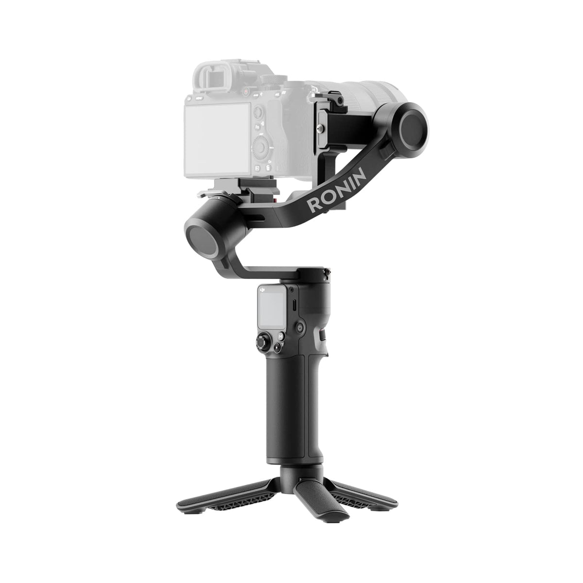 DJI RS 3 Mini compact stabilizer ready for travel filming with smooth motion.