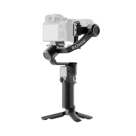 DJI RS 3 Mini compact stabilizer ready for travel filming with smooth motion.