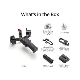 DJI RS 3 Mini enables native vertical shooting for social media projects.