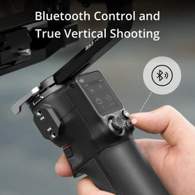 DJI RS 3 Mini, payload up to 2 kg supports versatile lens setups.