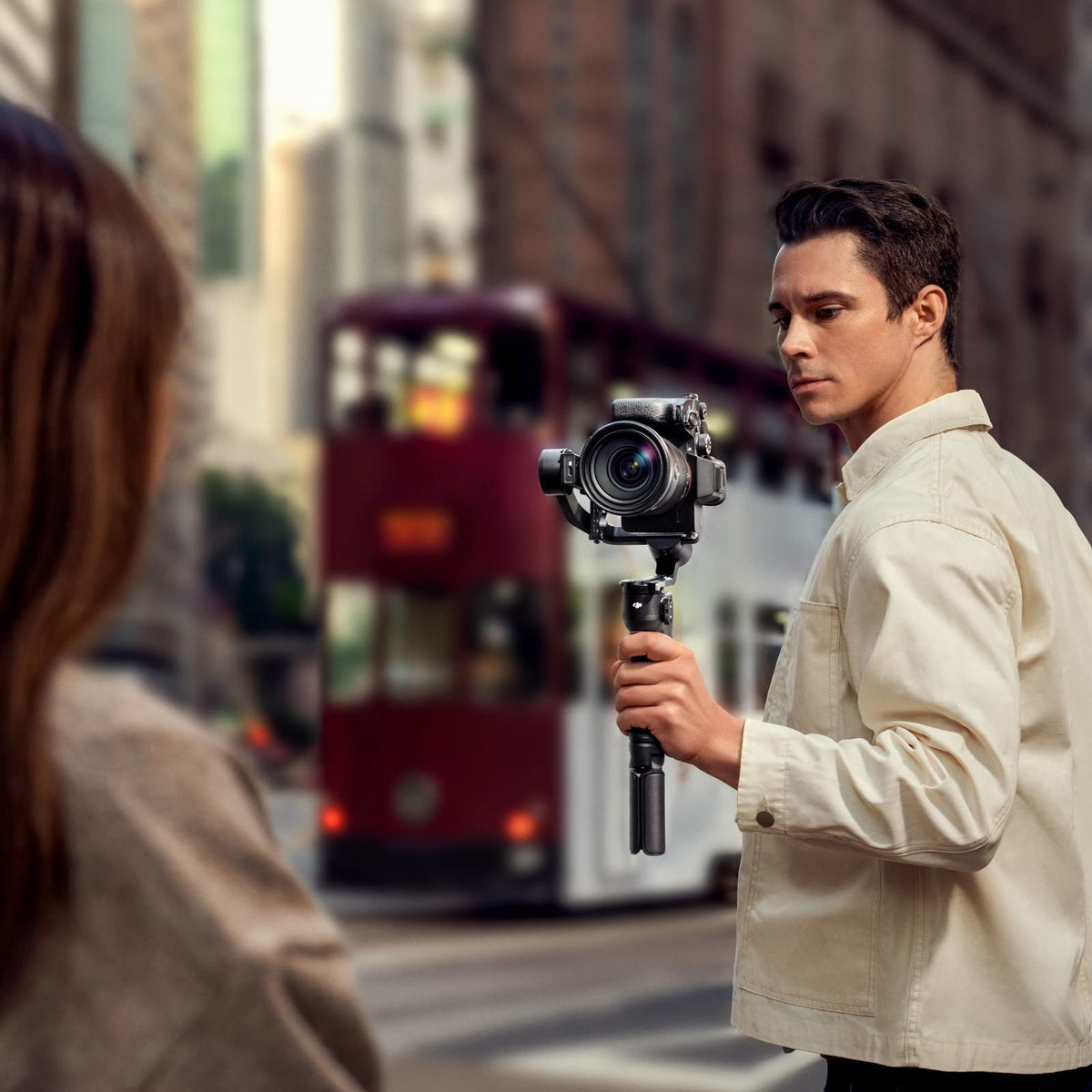 DJI RS 3 Mini renewed packaging highlights trusted refurbished option.