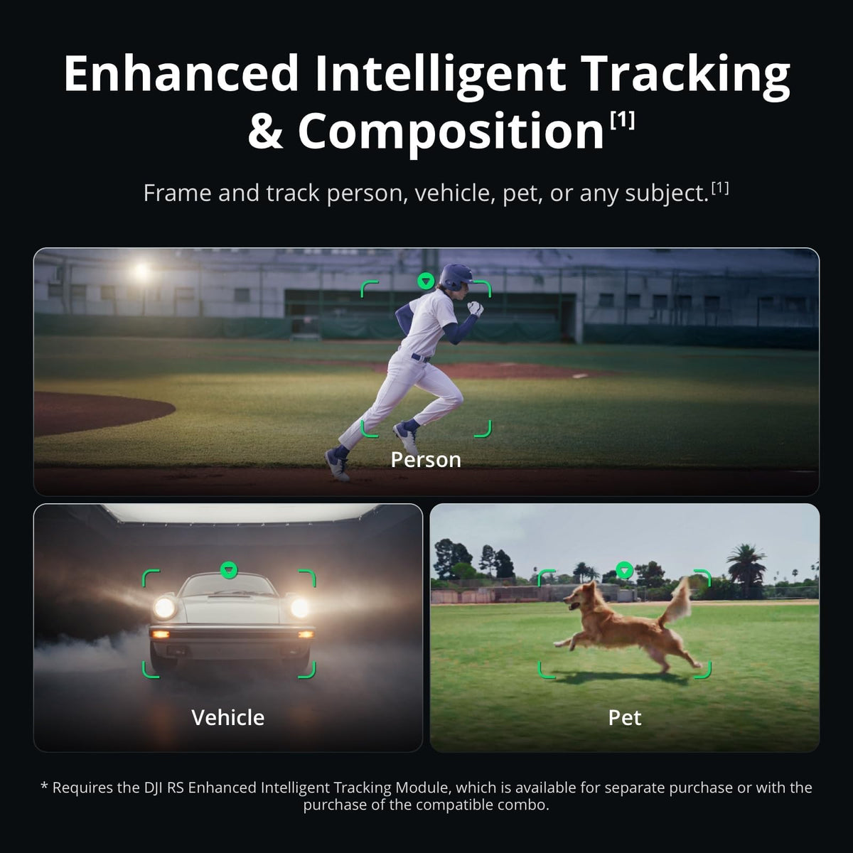 DJI RS 5 electronic briefcase handle enables one-handed control for low-angle shots.