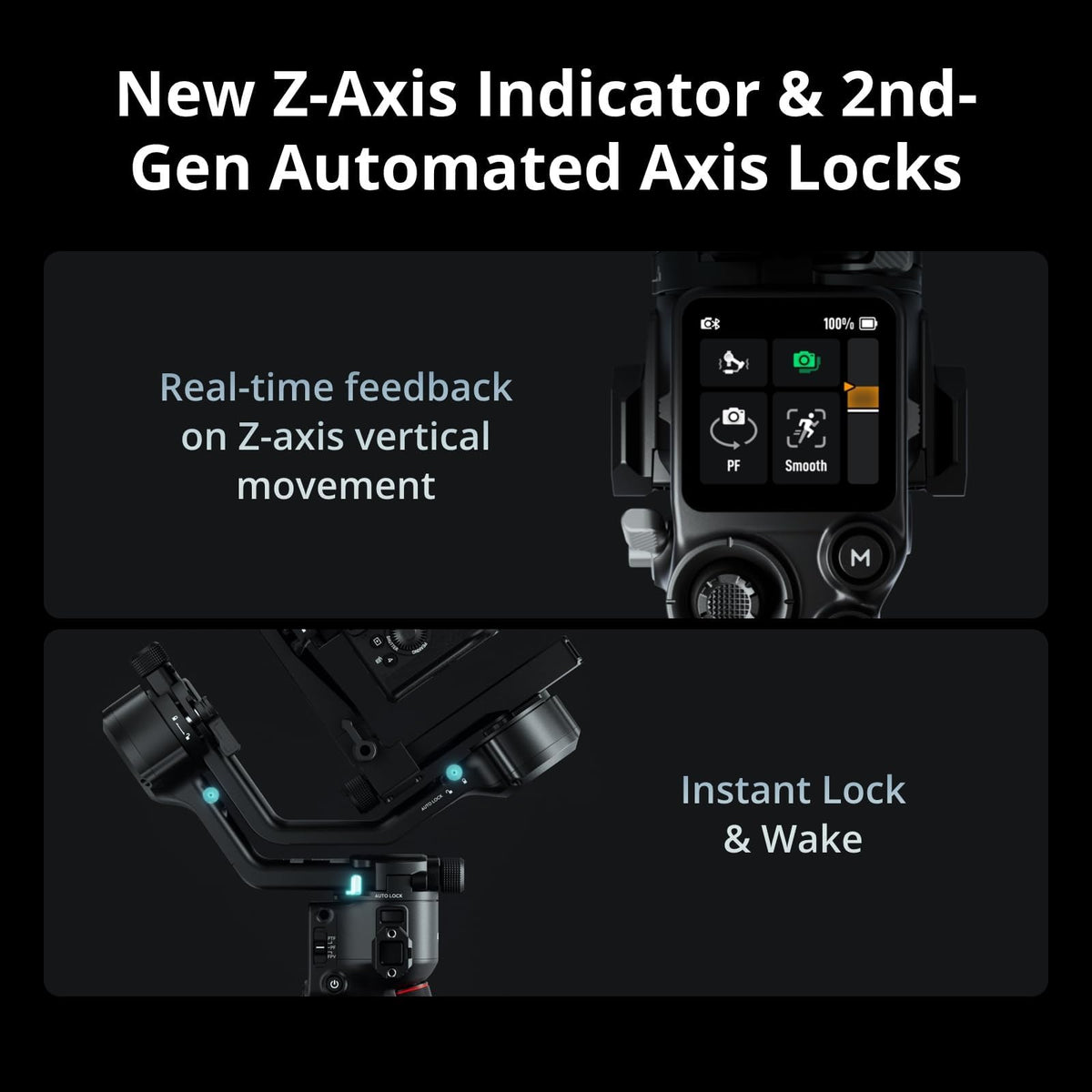 DJI RS 5 quick-open tripod simplifies setup for on-the-fly shots.