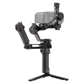 DJI RS 5 touchscreen tracking in action for precise subject framing during video shoots.