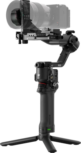 DJI RS 5 Z-Axis Indicator shows real-time balance feedback for steadier footage.