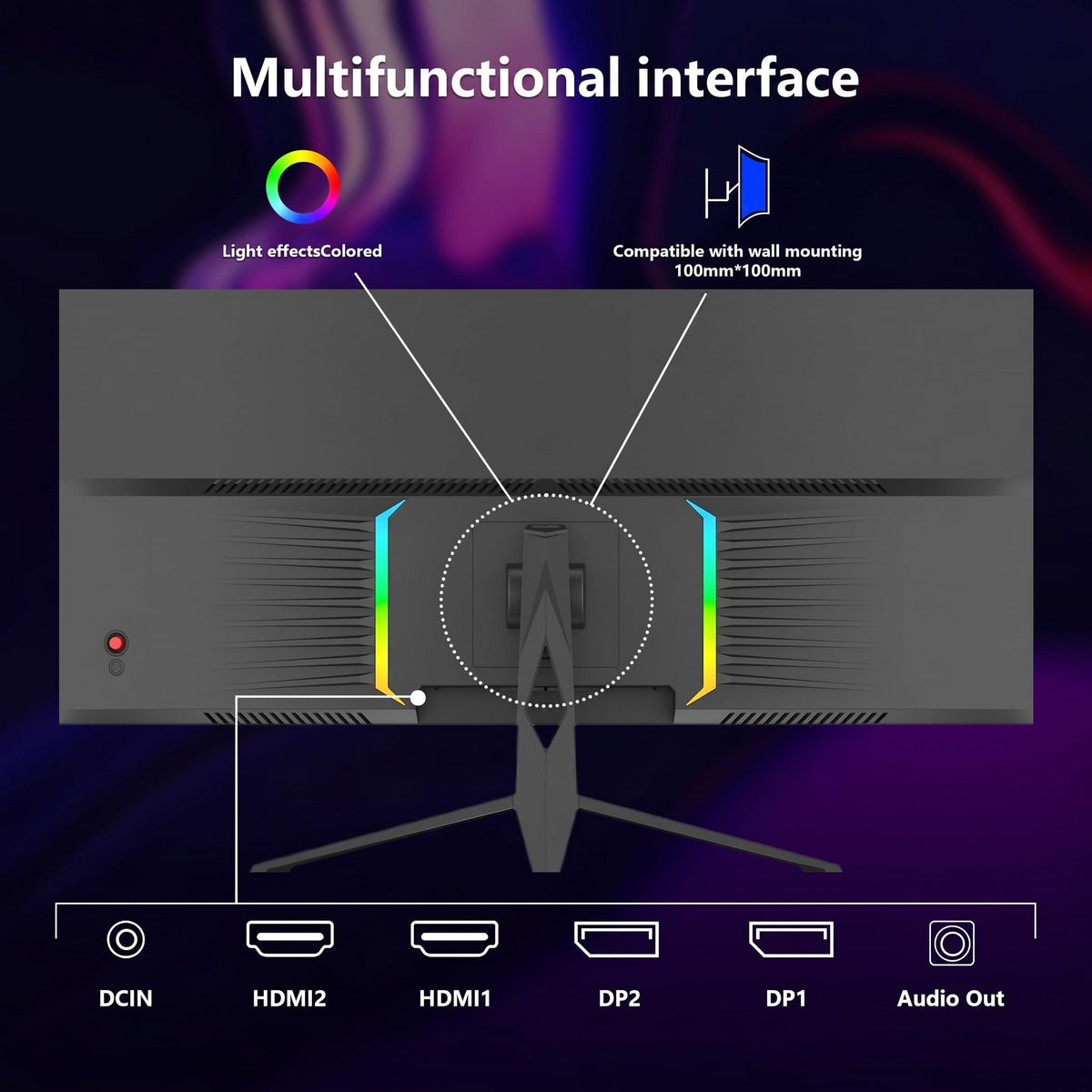 DJiEX 127% sRGB coverage delivers vivid color reproduction.