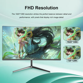 DJiEX 100Hz refresh maintains smooth motion in daily tasks and games