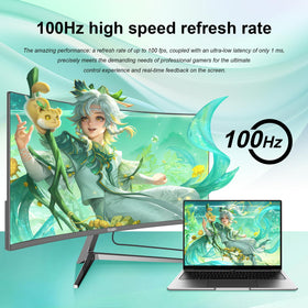 DJiEX HDMI and VGA ports provide versatile connectivity