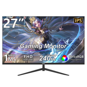 DJiEX 27-inch IPS monitor with 240Hz for ultra-smooth gameplay
