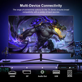 DJiEX tilt-adjust feature helps find comfortable viewing angles.