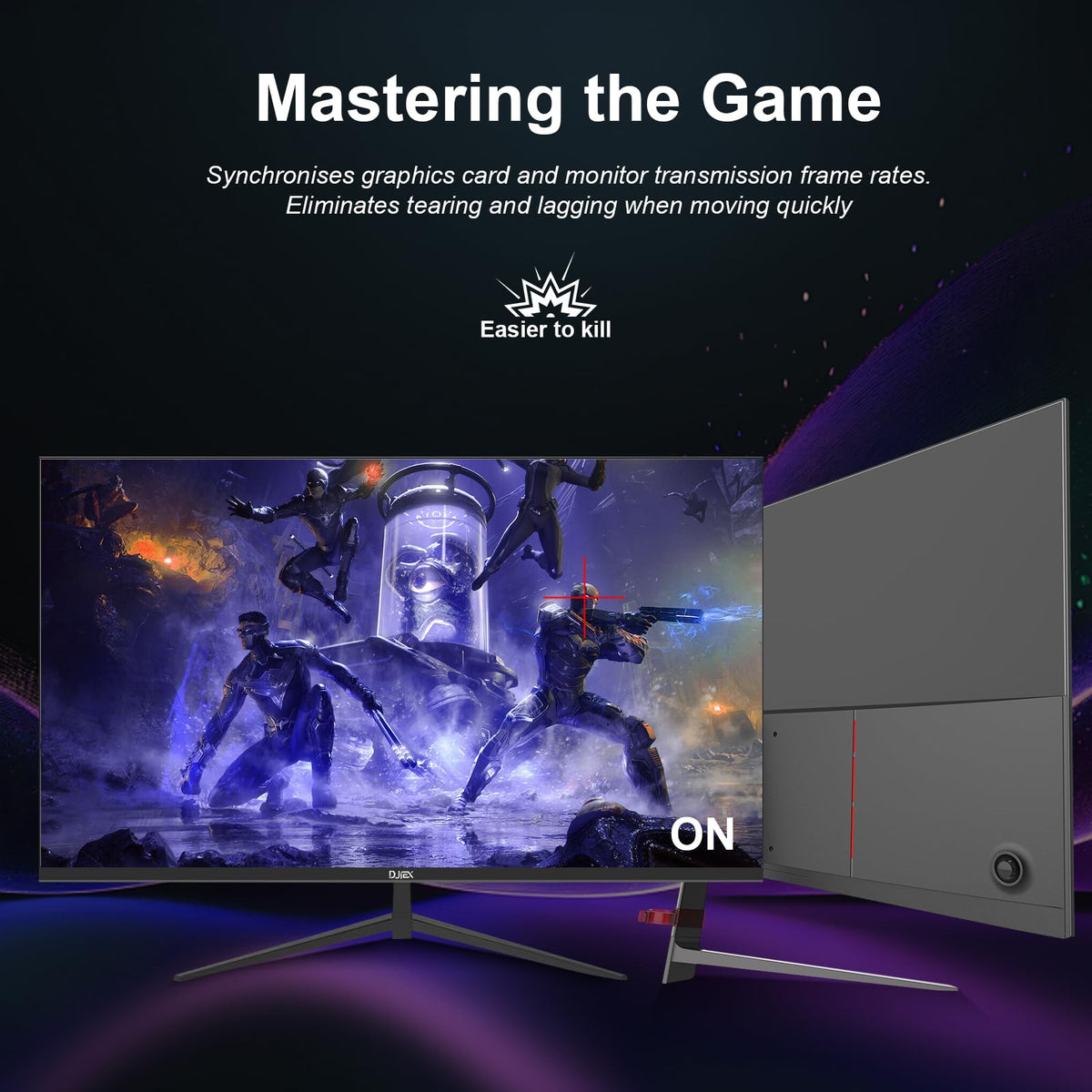 DJiEX dual HDMI/DP ports enable easy multi-device setup