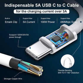 Djsanu charger held in hand showing scale and travel-friendly benefit
