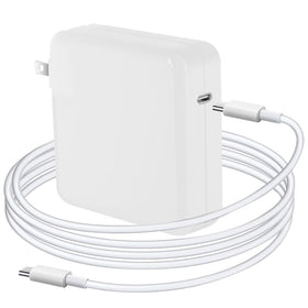 Djsanu front view of charger showing compact design and fast charging benefit
