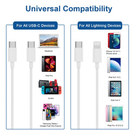 Djsanu included cables extend reach for flexible work locations.