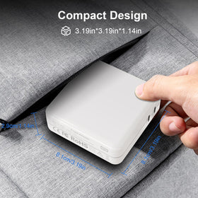 Djsanu charger compatible with MacBook and iPad devices for versatile setups.