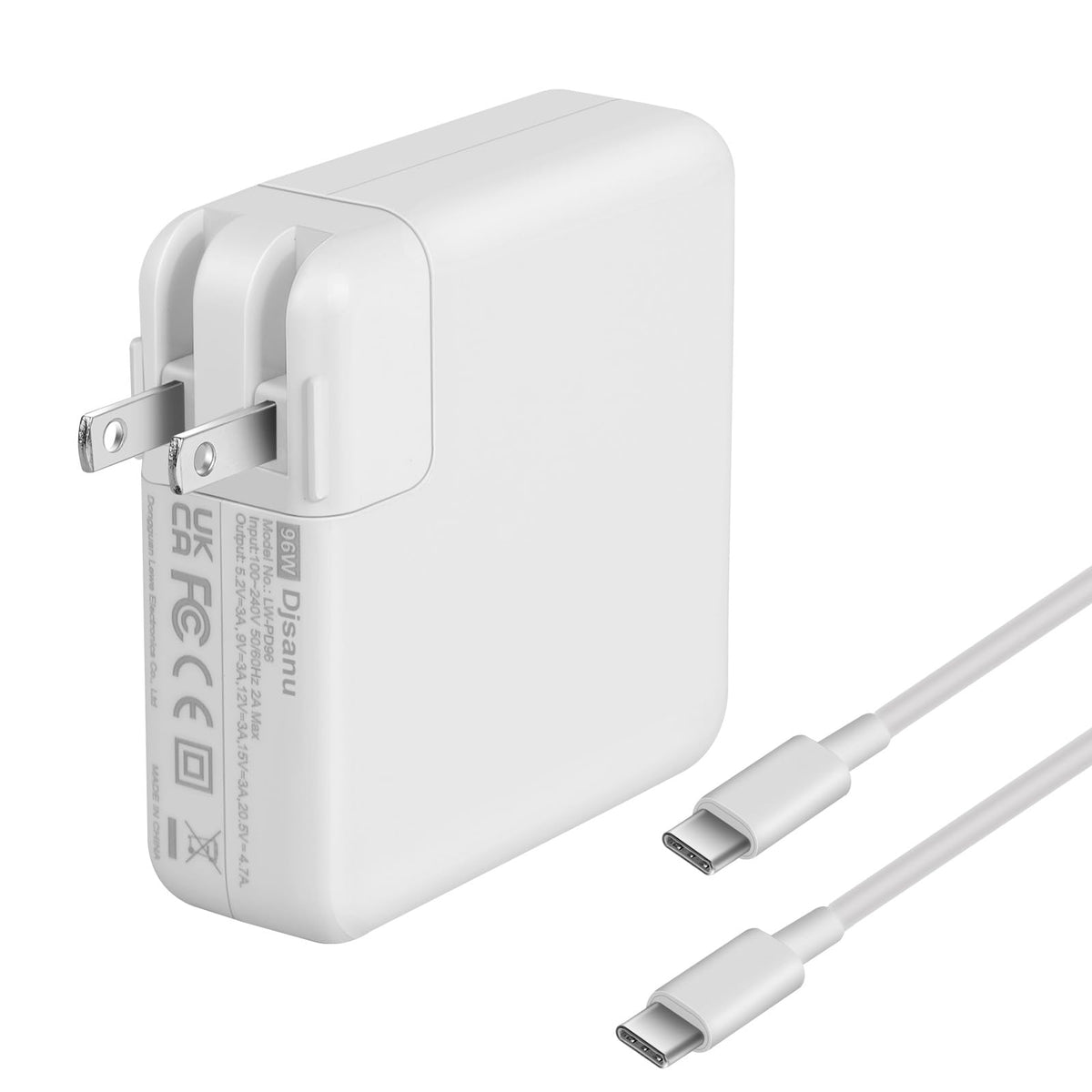 Djsanu packaging with cable showing ready-to-use kit and convenience benefit