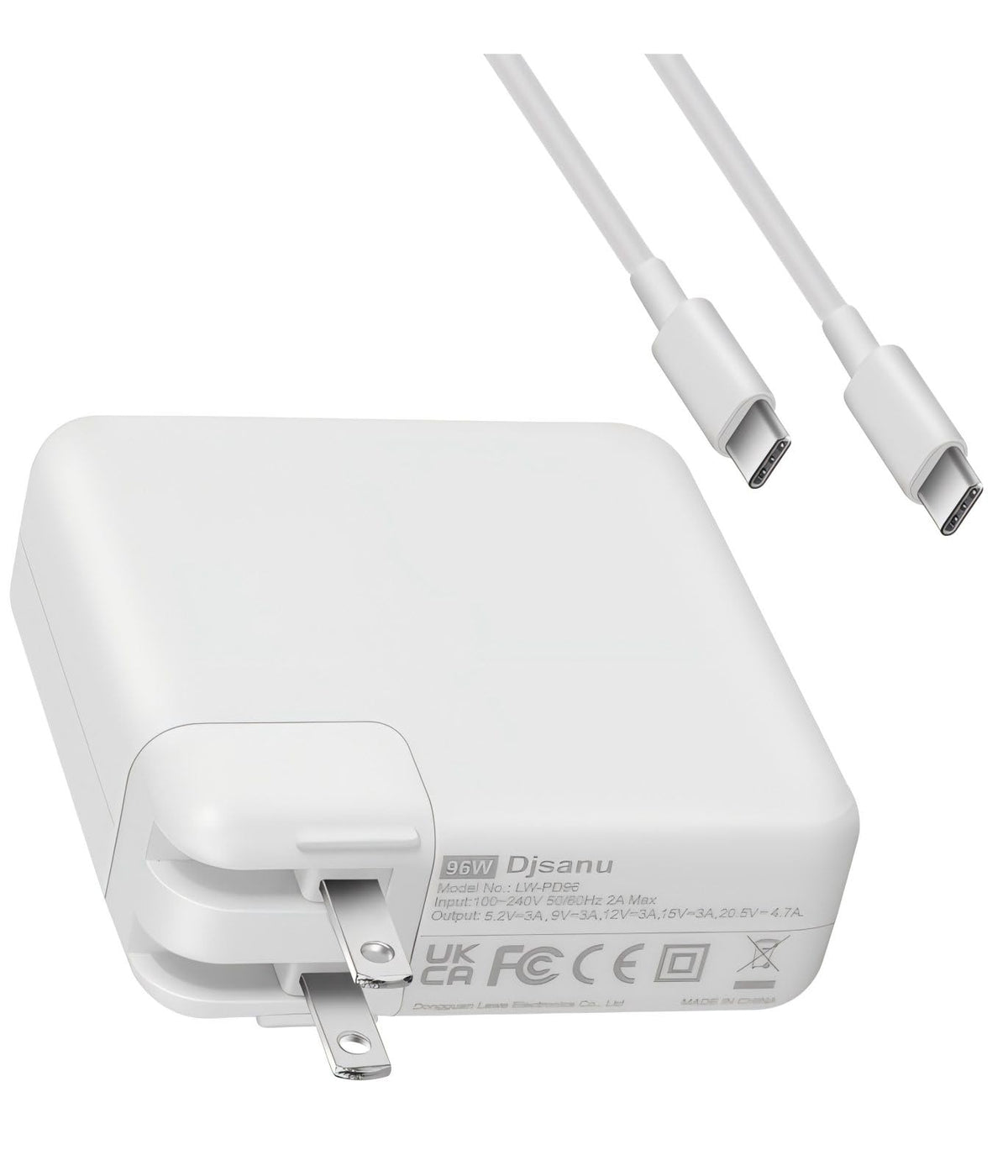 Djsanu side profile highlighting smaller size and easy portability benefit