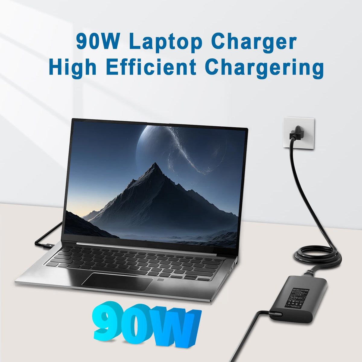 DJW 90W USB-C charger for Dell Latitude 7420 supports reliable all-day charging