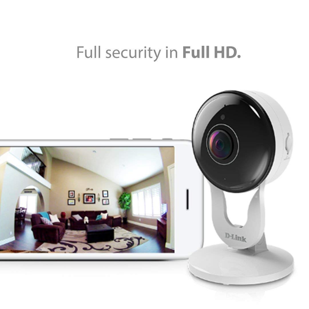 D-Link two-way audio in use enabling live conversation and control