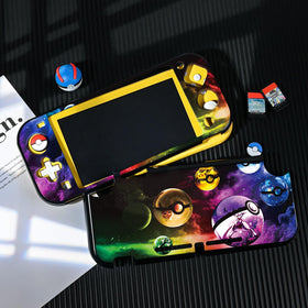 Angle view of DLseego grip caps complementing the case