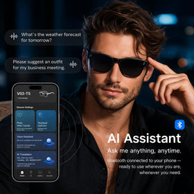 Dmcetu lifestyle travel scene showing translation and recording convenience
