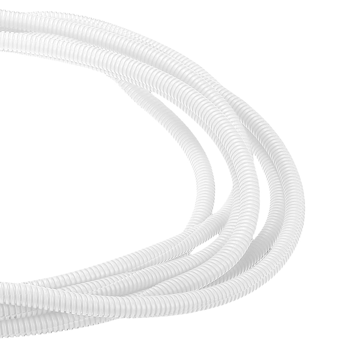 DMiotech 20ft wire loom split tubing with 3/8 inch ID for organized cables.
