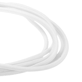 DMiotech 20ft wire loom split tubing with 3/8 inch ID for organized cables.