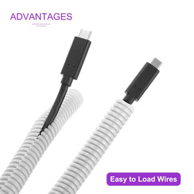DMiotech durable conduit offers corrosion resistance for workshop environments.
