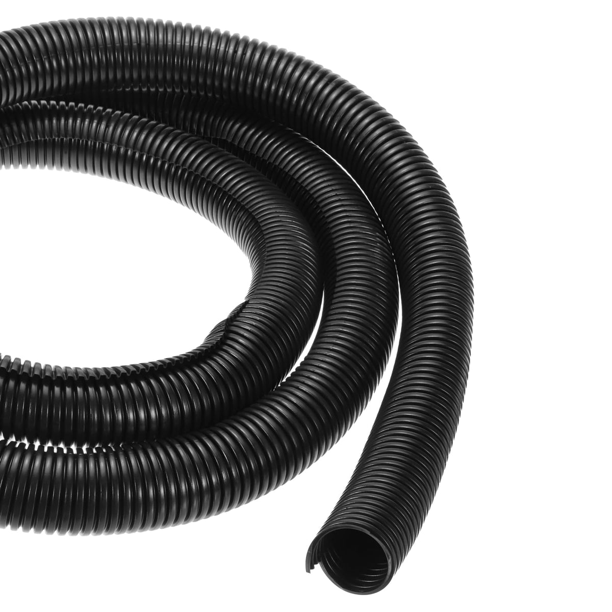 DMiotech 10ft wire loom split tubing protects cables and keeps workspaces tidy.