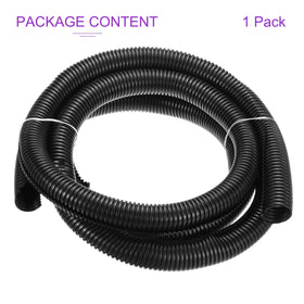 DMiotech corrugated sleeve shows flexibility around bends for routing
