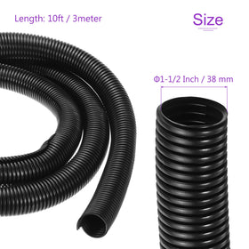 DMiotech wear-resistant cable cover shields wires from abrasion and chemical exposure.