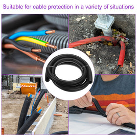 DMiotech 10ft sleeve withstands -30 to 110°C in busy workspaces