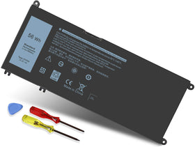 DMKAOLLK front view showing battery shape and easy replacement benefit