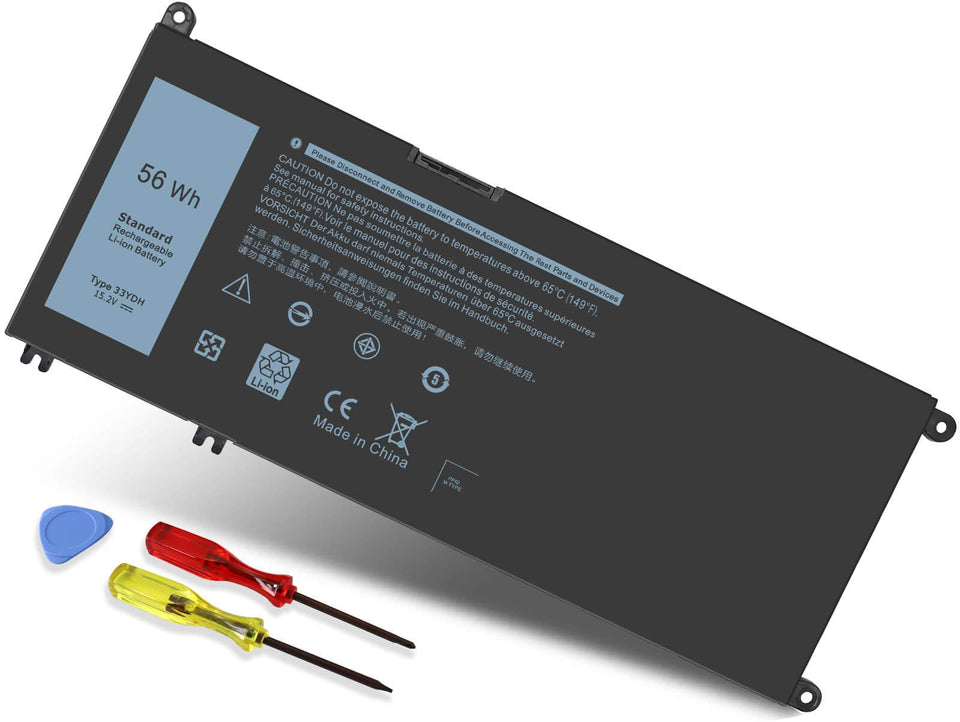 DMKAOLLK front view showing battery shape and easy replacement benefit