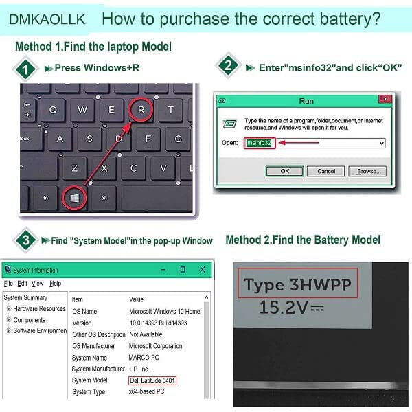 DMKAOLLK close-up of battery cell side illustrating build quality and reliable energy density