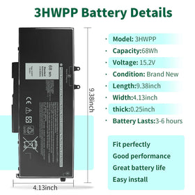 DMKAOLLK battery label detail with specs visible for safe, accurate device compatibility