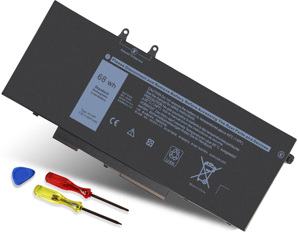 DMKAOLLK 4GVMP front packaging showing battery and benefits
