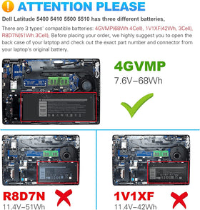 DMKAOLLK 4GVMP top label close-up with model and safety markings