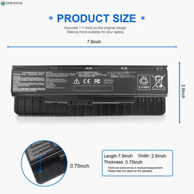DMKAOLLK A32N1405 compatibility chart illustrating broad ASUS notebook support
