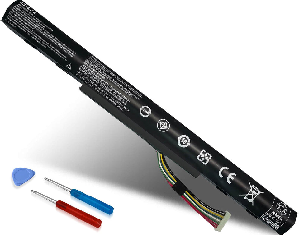DMKAOLLK AS16A5K battery for Acer Aspire E15 offers reliable portability.