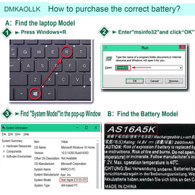 DMKAOLLK AS16A5K easy installation screws aid replacement.