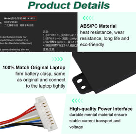 DMKAOLLK B31N1912 battery in-laptop comparison, shows compatibility across VivoBook models